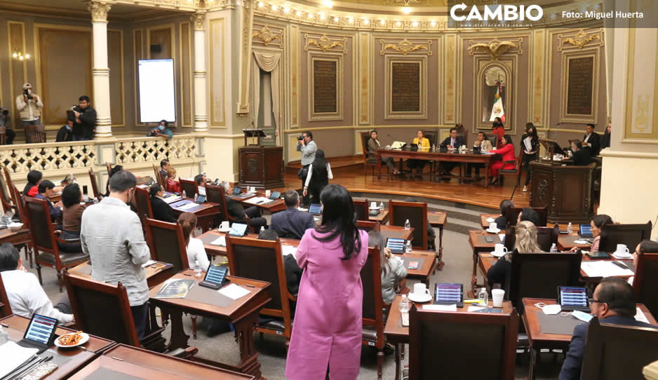 Congreso de Puebla recibe iniciativa para creación de Registro de Deudores Alimentarios Morosos
