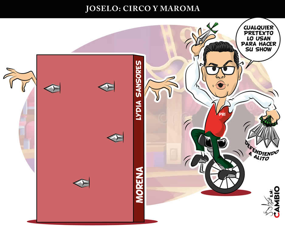 Monero Joselo: CIRCO Y MAROMA