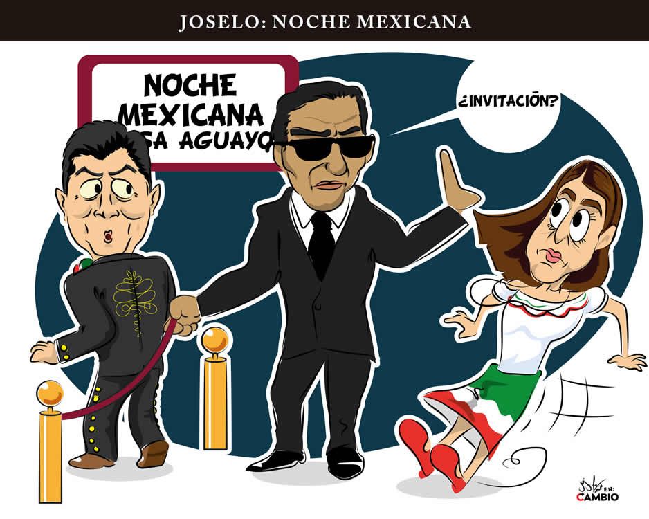 Monero Joselo: NOCHE MEXICANA