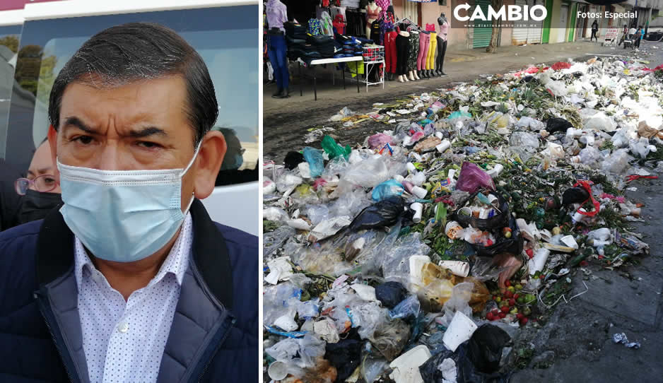 Tehuacán destina 6 millones de pesos al mes para llevar su basura hasta Ciudad Serdán