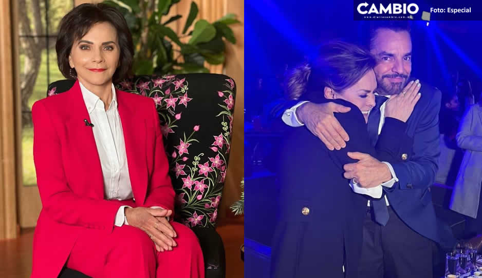 Pati Chapoy revela que Eugenio Derbez y Mara Patricia Castañeda tuvieron una relación (VIDEO)