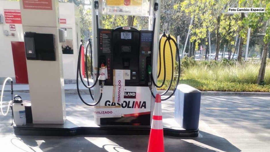 ¡Rateros! Clausuran bombas de gasolinera Costco por robar litros (VIDEO)