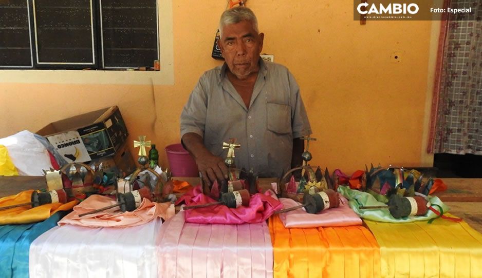 ¡Orgullo poblano! Otorgan reconocimiento a Don Hilario por promover con pasión la cultura de Tochimilco