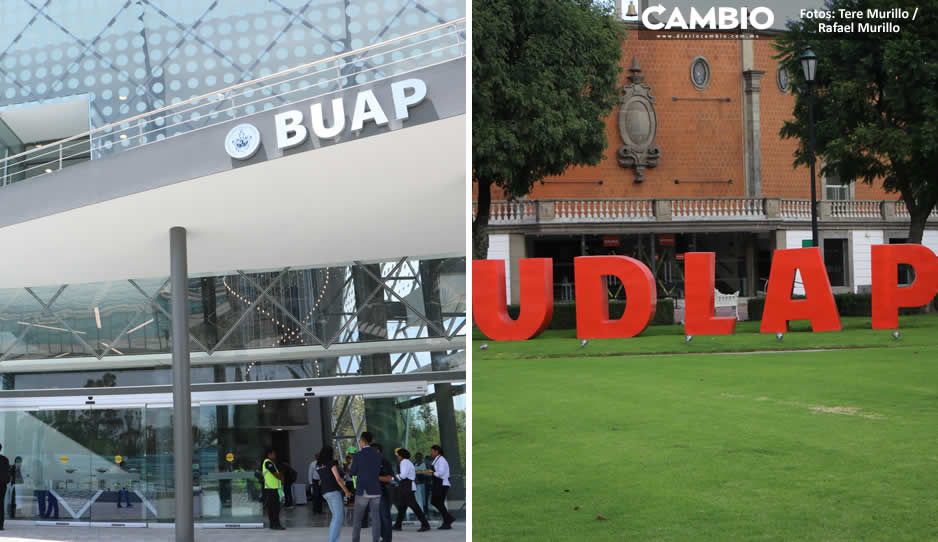 BUAP mejora 14 lugares en ranking latinoamericano y la UDLAP empeora uno (FOTOS)