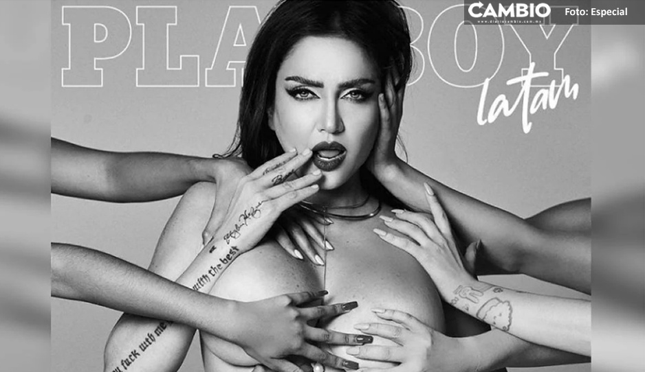 Estas son las sensuales FOTOS de Celia Lora en su tercera aparición en Playboy México
