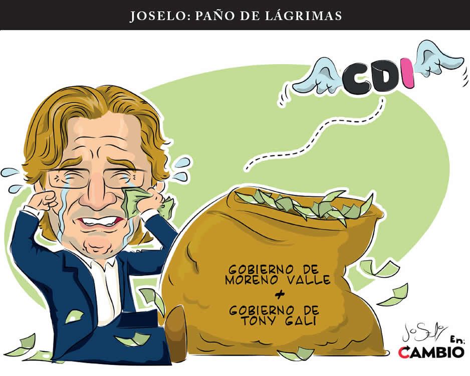 Monero Joselo: PAÑO DE LÁGRIMAS