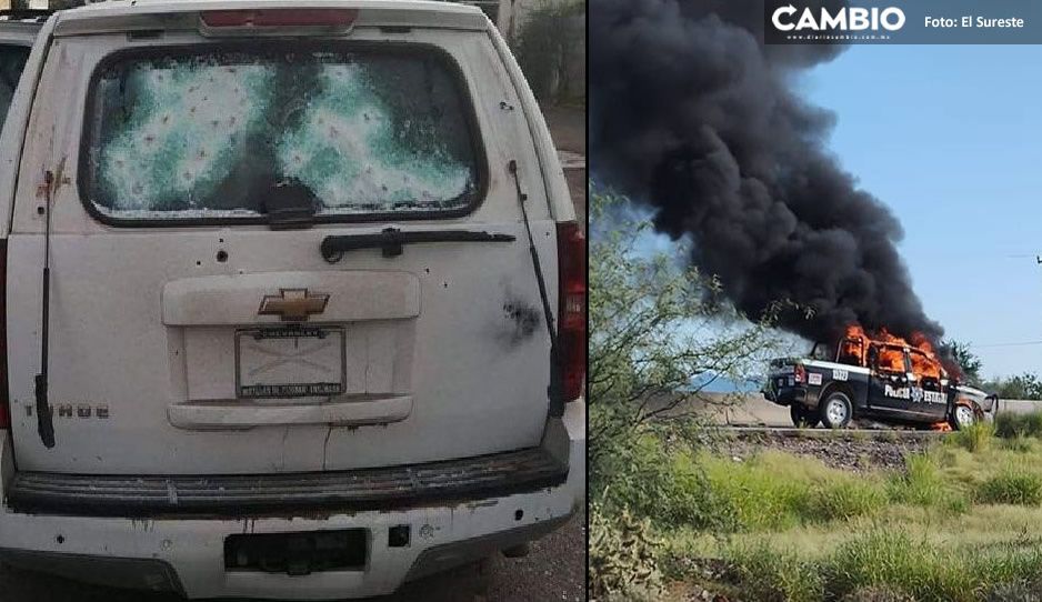 FUERTES VIDEOS: Perra balacera en Sonora deja cuatro muertos y dos heridos