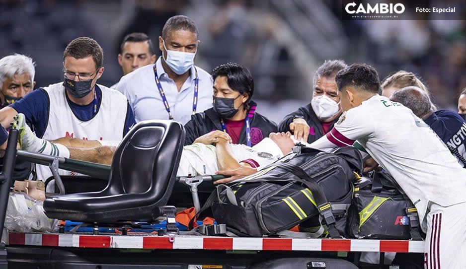 VIDEO: Así fue el fatal accidente del Chucky Lozano; temen lo peor