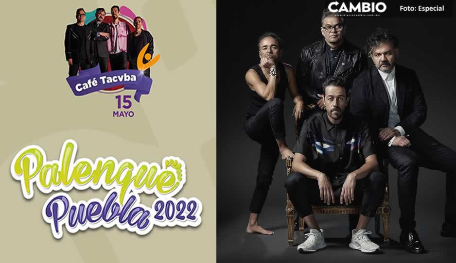 Café Tacvba se asustó tanto de Fania que se equivocó de escenario de la Feria de Puebla