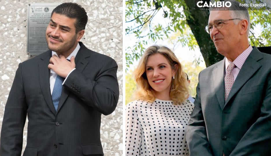&iquest;Habr&aacute; boda? Garc&iacute;a Harfuch enloquece las redes por sorpresivo romance con hija de Salinas Pliego