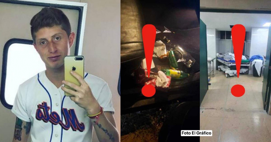 Filtran en redes FOTOS INÉDITAS del caso Benito Rivers
