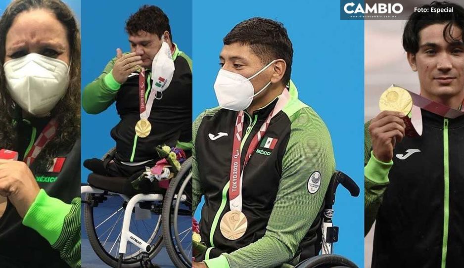 ¡Orgullo nacional! México suma medallas en los Juegos Paralímpicos de Tokio 2020