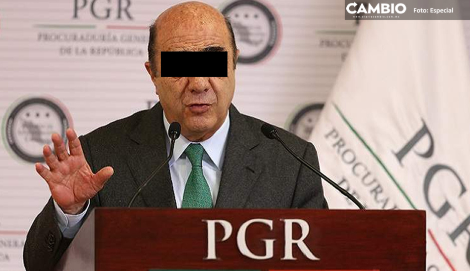 Detienen a Jesús Murillo Karam, titular de la PGR con Peña Nieto (VIDEO)