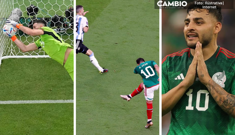 VIDEO: ¡Los hizo temblar! Así fue el tiro de mayor peligro de México ante Argentina