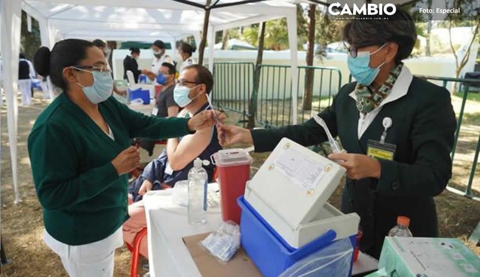 En Puebla son 839 mil niños en el rango de edad para recibir la vacuna Pfizer