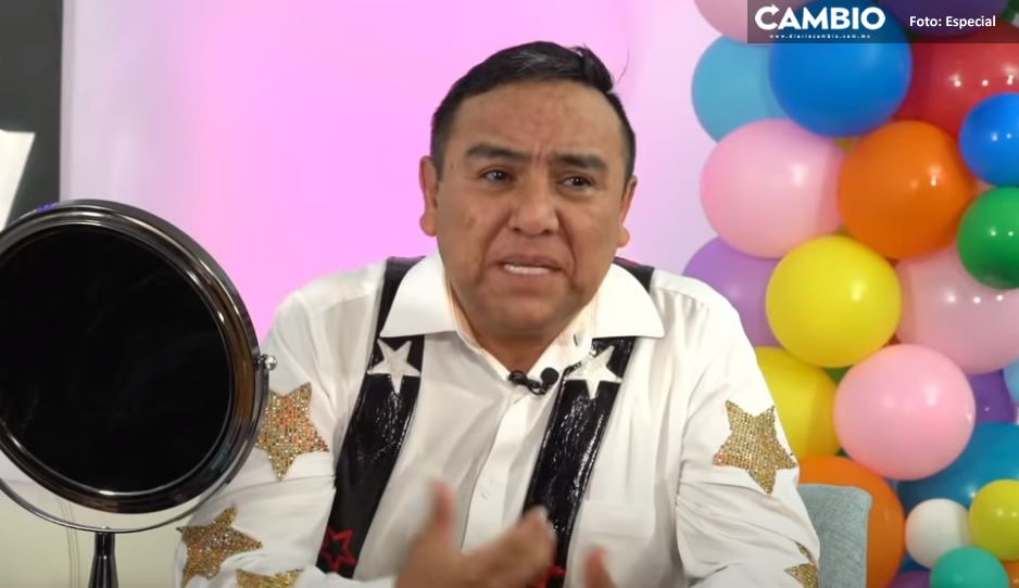 Entre lágrimas y sin maquillaje; Chuponcito habla sobre las acusaciones de acoso sexual vs él (VIDEO)