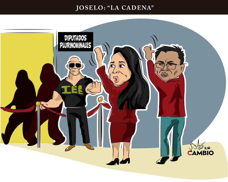 Monero Joselo: “LA CADENA”