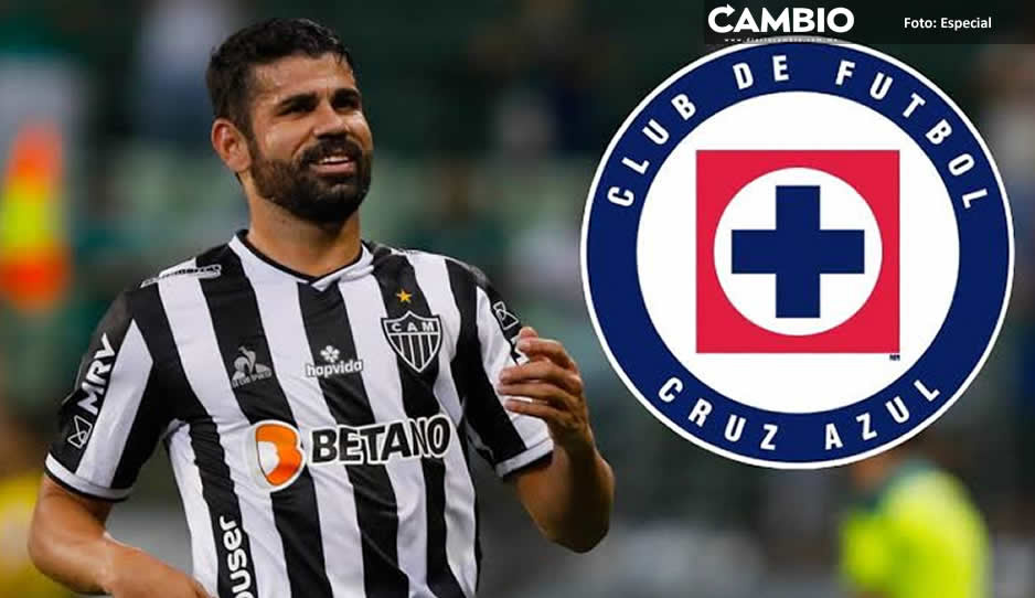 ¿Otra Bomba en la Liga MX? Prensa brasileña asegura que Diego Costa llegaría al Cruz Azul