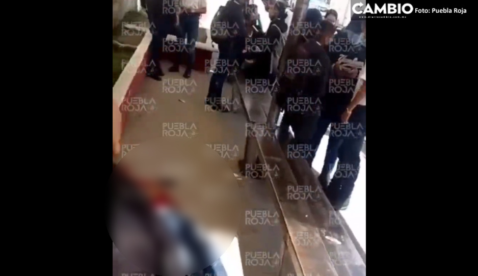¡Ataque en Chachapa! Reportan agresión a estudiante de la Academia de Policía (VIDEO)