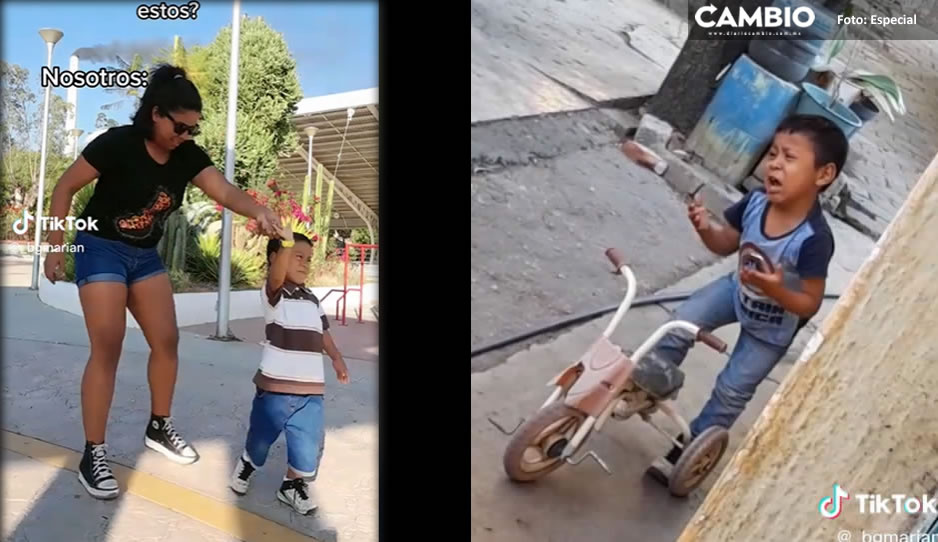 ¡No lo vas a creer! El pequeño Chucho que ha reventado las redes, es de Puebla (VIDEO)