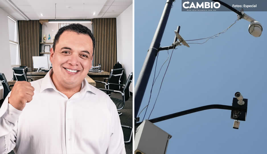 Artemio Caballero gastó seis millones en cámaras de vigilancia que no sirven