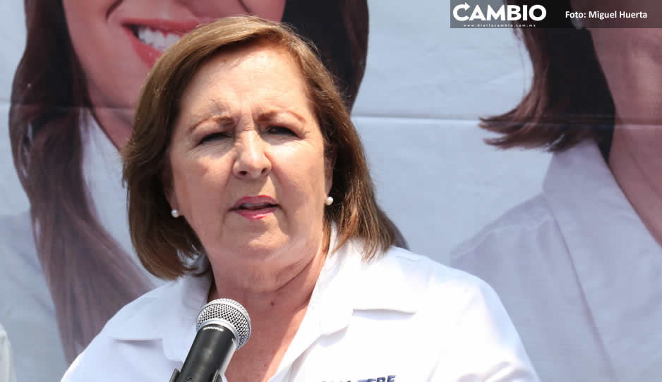 Ana Tere Aranda dice que ni se apunta ni se borra para las elecciones de 2024