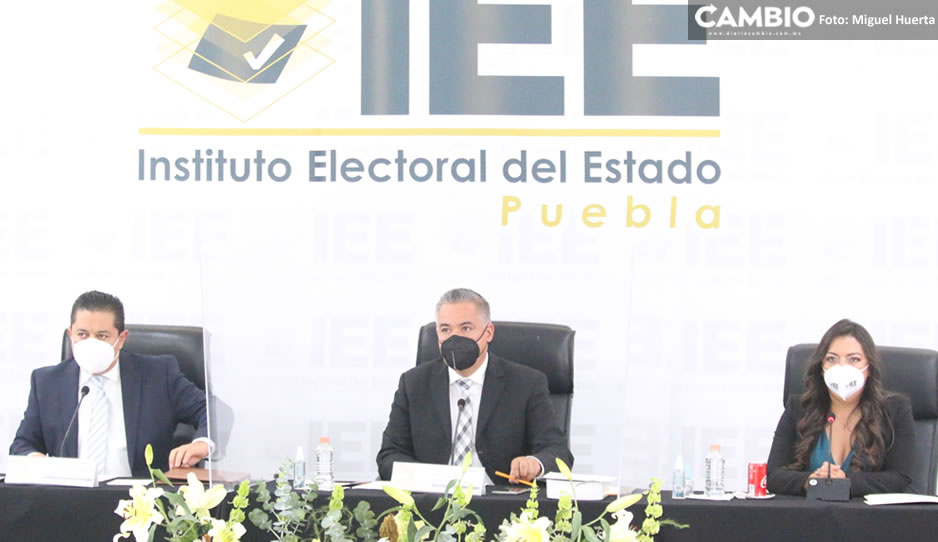 IEE concluye cómputos de elecciones extraordinarias