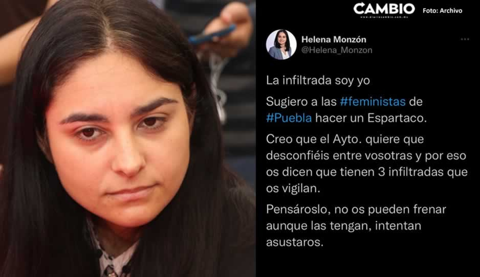 Helena Monzón pide no desconfiar del movimiento feminista: el ayuntamiento quiere espantarlas