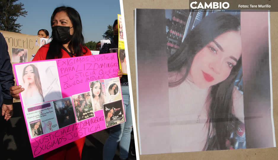 Prometen celeridad al feminicidio de Lizbeth tras plantón en Casa Aguayo (FOTOS Y VIDEOS)
