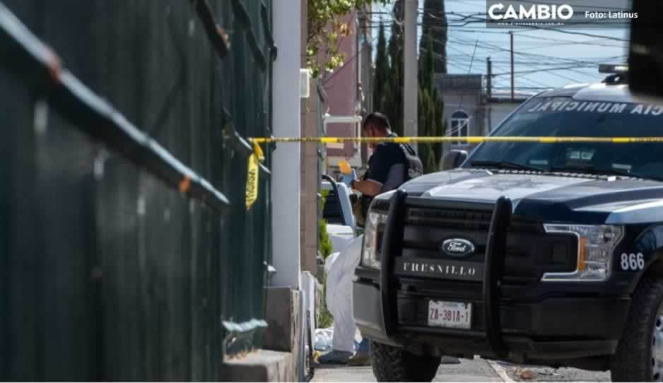 Terror en Zacatecas: Vuelven a colgar cuerpos torturados en puente Cuauht&eacute;moc
