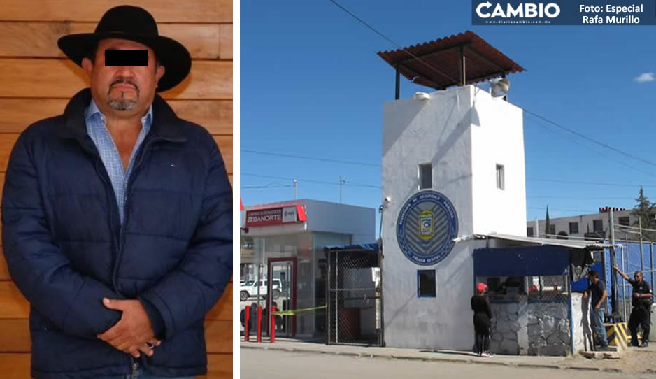 Trasladan al penal de San Miguel a narcoedil de Acatlán; Juez determinó legal su detención