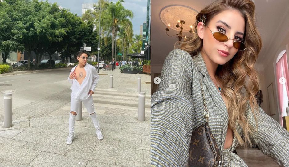 Duelo de influencers: Papi Kunno y Diana Larume pelean por bolso Louis Vuitton