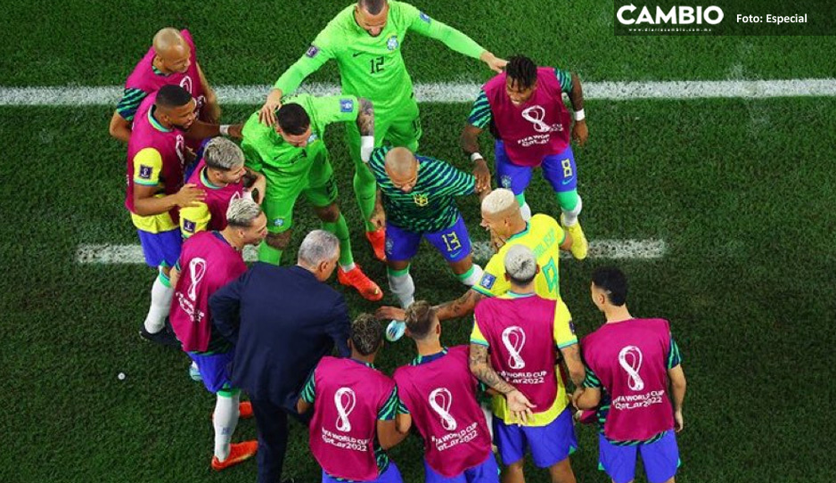¡El momento del partido! Tite, entrenador de Brasil, bailó con gol de Richarlison (VIDEO)