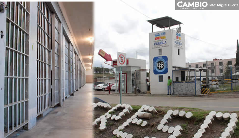 De febrero a la fecha han dado de baja a 70 custodios por irregularidades en ceresos de Puebla