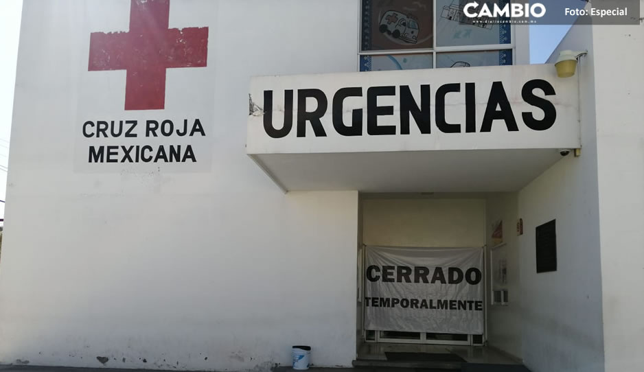 Cruz Roja Tehuacán seguirá atendiendo accidentes y traslados