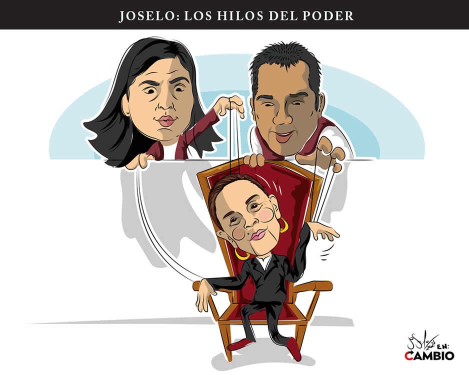 Monero Joselo: LOS HILOS DEL PODER