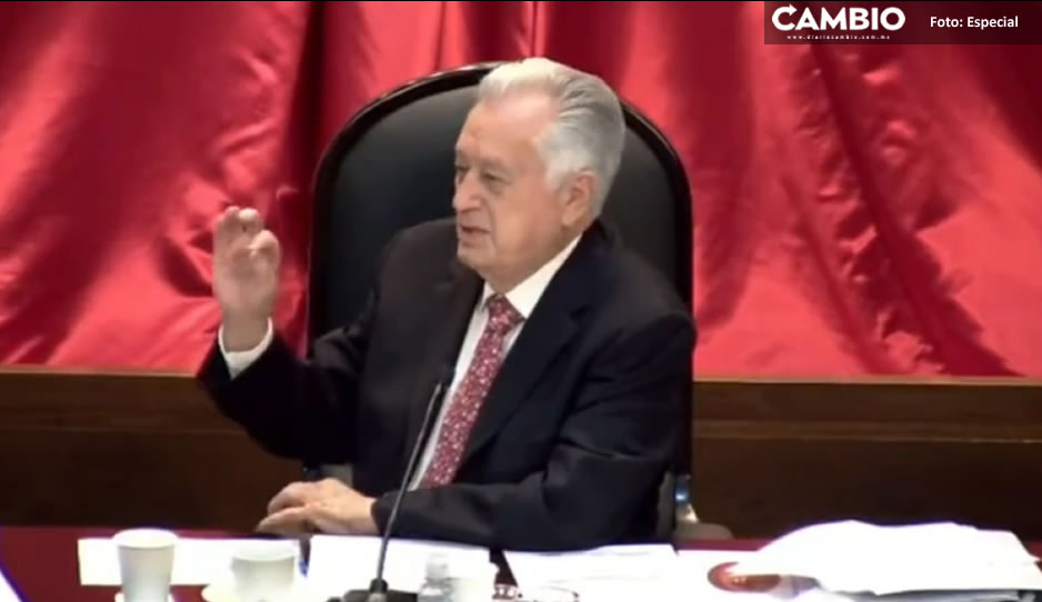 La caída del sistema fue un amasiato entre el PAN y Salinas, dijo Bartlett ante Diputados (VIDEO)