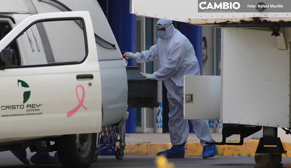 Otro récord de contagios en Puebla: 2 mil 43 casos durante el fin de semana