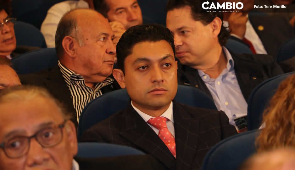 Edgar Salomón, candidato del PAN con mucha cola que le pisen va por Texmelucan
