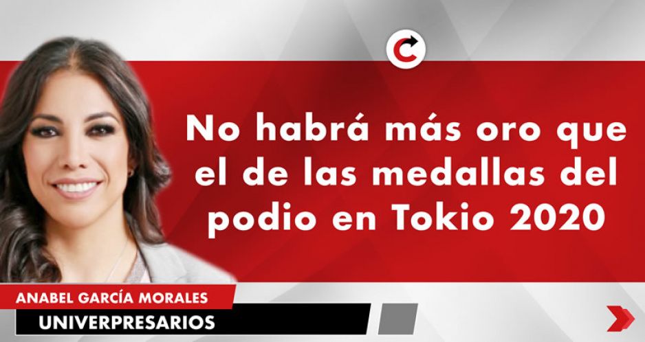 No habrá más oro que el de las medallas del podio en Tokio 2020