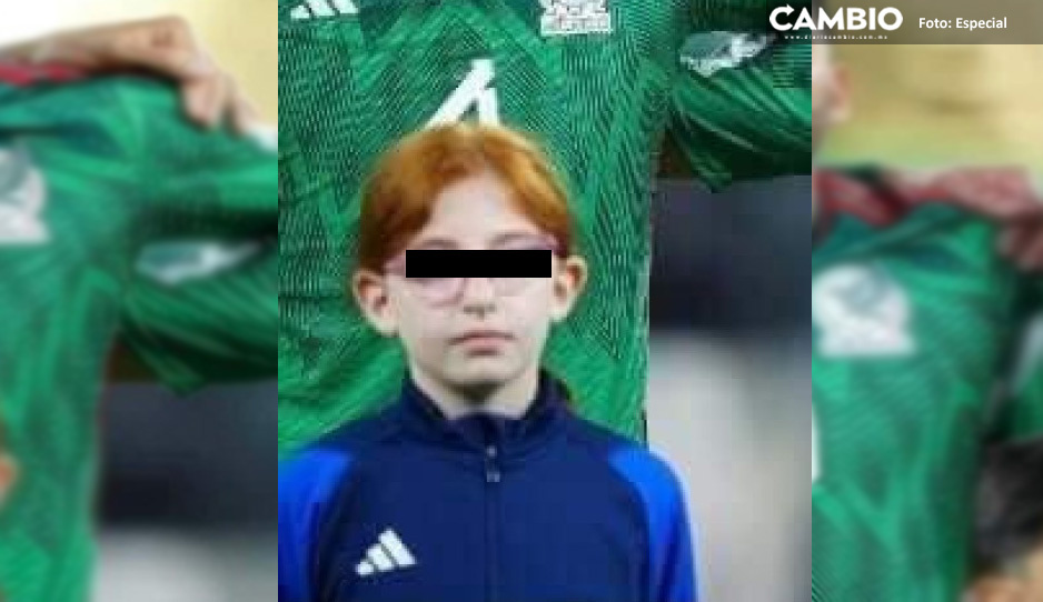 ¿Eres tu Benito Rivers? Niña durante el México vs Polonia se hace viral por su parecido a Octavio Ocaña