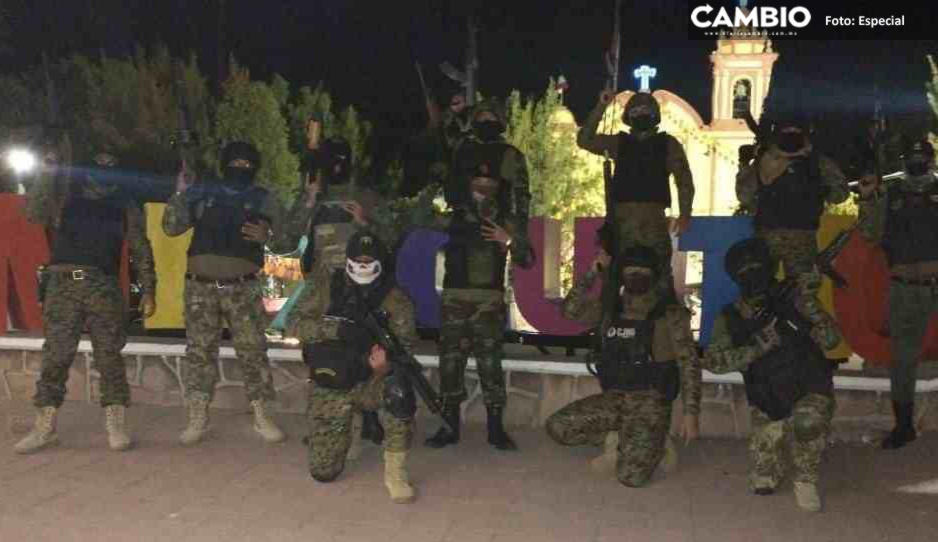 ¡CJNG aterroriza San Luis Potosí! Exhiben VIDEOS de comandos del Mencho