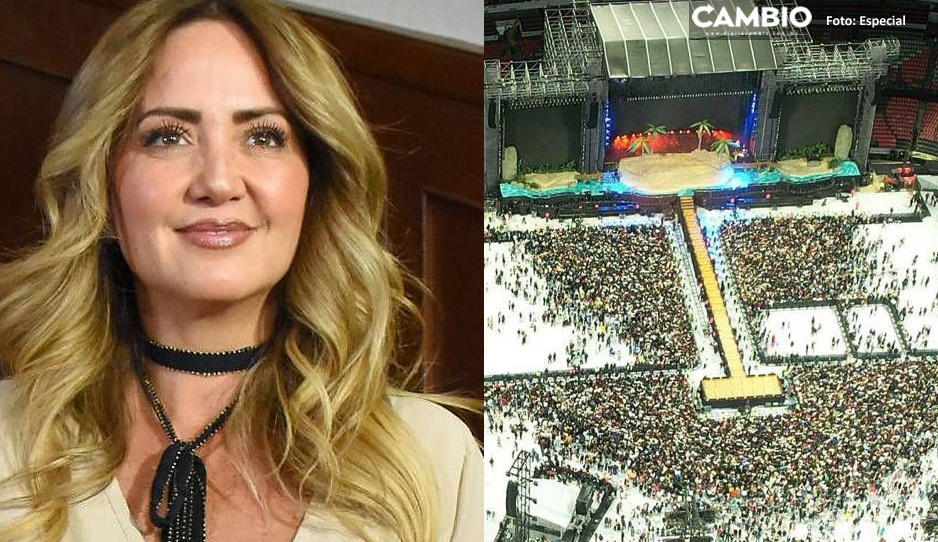 Andrea Legarreta asegura que México no está listo para la Copa del Mundo tras caos en conciertos de Bad Bunny