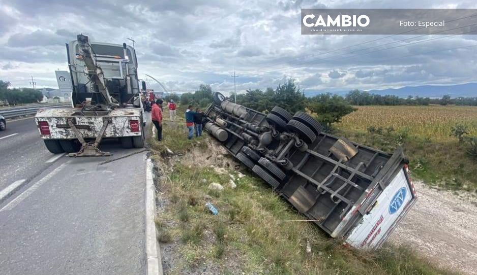 En menos de 24 horas se registran dos accidentes viales en la Puebla-Orizaba