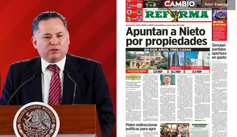 FGR pone en la mira a Santiago Nieto: compró un departamento y una casa en la CDMX y otra en Querétaro