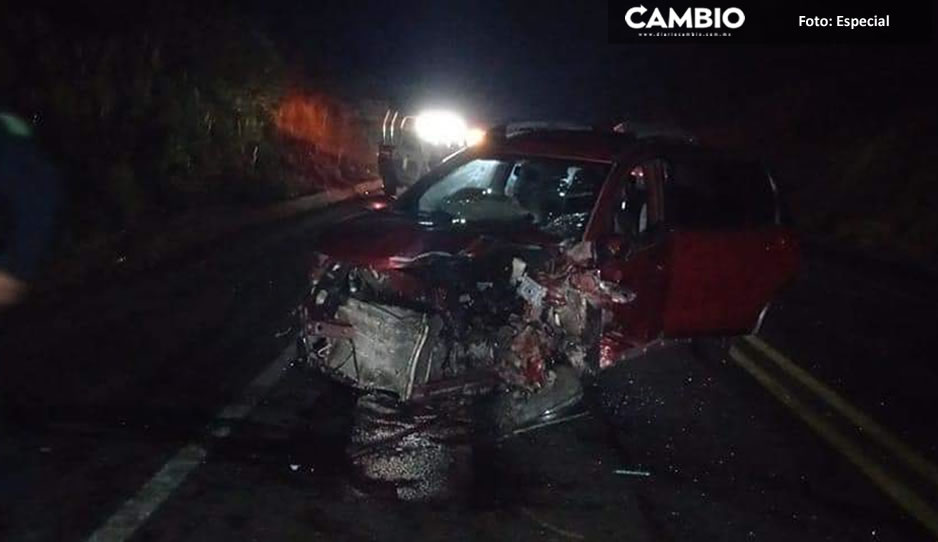 Tragedia: Médico del IMSS provoca muerte de familia tras chocar vs auto en la Tlaxco-Tejocota