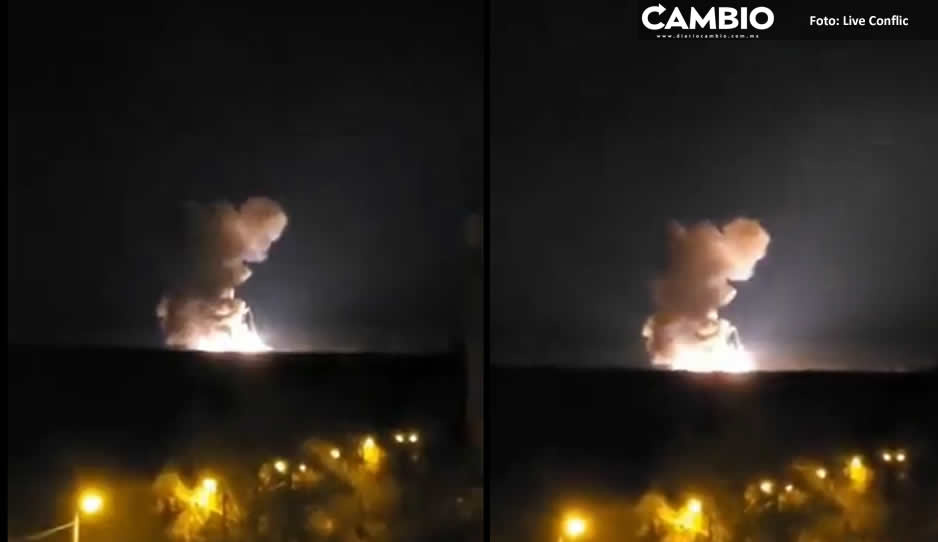 Comienza la guerra en Ucrania: Putin suelta bombazos en Kiev y grandes ciudades (VIDEOS)
