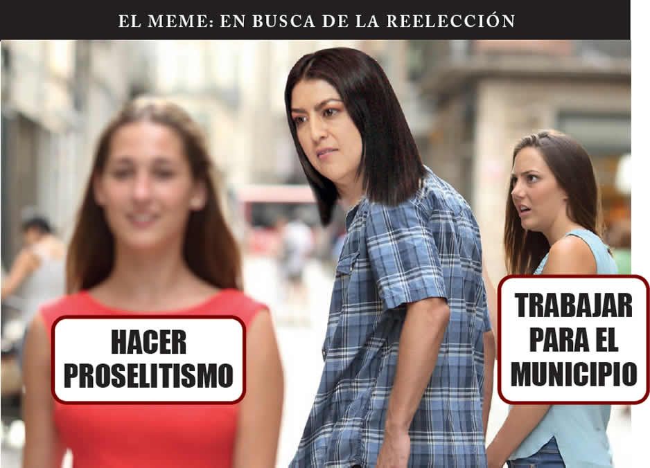 EL MEME: EN BUSCA DE LA REELECCIÓN