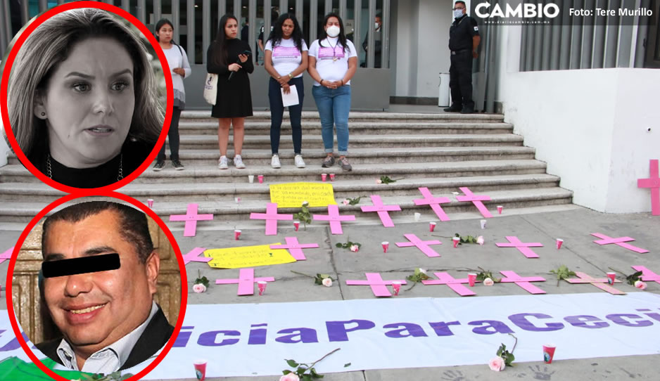 Hermana de Cecilia Monzón y feministas piden a la Fiscalía confirmar  la detención de Zavala (VIDEO)
