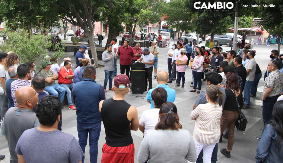 Vecinos del Carmen se reunirán con la Segob para tratar tema de parquímetros (VIDEO)